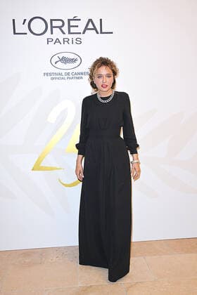 Internationale Filmfestspiele von Cannes, L Oreal Event Cannes 2022 - 75Â° Festival Internazionale del cinema, serata L OrÃ al Paris anniversary dinner Nella foto: Valeria Golino  Copyright: xAlbertoxTerenghix xipa-agency.nex xVenezia2020x