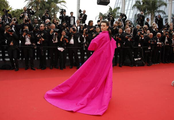 May 18, 2022, CANNES, FRANCE: Katherine Langford attends the screening of Top Gun: Maverick during the 75th annual Cannes film festival at Palais des Festivals on May 18, 2022 in Cannes, France. CANNES FRANCE - ZUMAs181 20220518_zea_s181_254 Copyright: xImagespacex