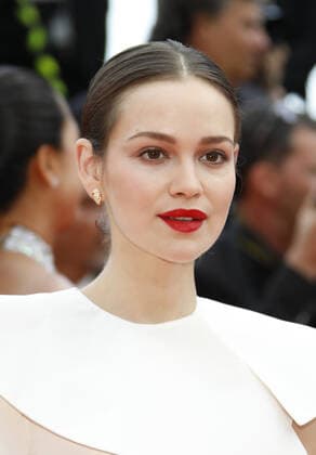 May 18, 2022, CANNES, FRANCE: Emilia SchoÂ¼le attends the screening of Top Gun: Maverick during the 75th annual Cannes film festival at Palais des Festivals on May 18, 2022 in Cannes, France. CANNES FRANCE - ZUMAs181 20220518_zea_s181_233 Copyright: xImagespacex