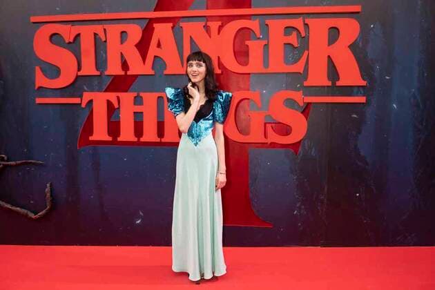 Entertainment Themen der Woche KW20 Entertainment Bilder des Tages Natalia Dyer at photocall for the premiere of the television series Stranger Things Season 4 in Madrid, May 18, 2022. Cordon Press *** Natalia Dyer at photocall for the premiere of the television series Stranger Things Season 4 in Madrid, May 18, 2022 Cordon Press  ANTONIOxQUILEZx0711