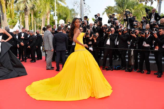 Jasmine Tookes Premiere des Kinofilms Top Gun: Maverick auf dem Festival de Cannes 2022 75. Internationale Filmfestspiele von Cannes im Palais des Festivals Cannes 18. Mai 2022