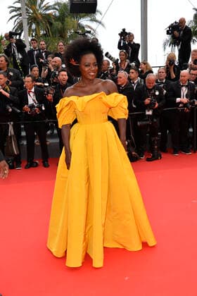 Viola Davis Premiere des Kinofilms Top Gun: Maverick auf dem Festival de Cannes 2022 75. Internationale Filmfestspiele von Cannes im Palais des Festivals Cannes 18. Mai 2022