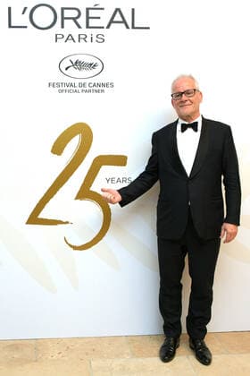 Cannes 2022 - 75Â° Festival Internazionale del cinema, L OrÃ al Paris anniversary dinner. Nella foto Thierry Fremaux  Copyright: xSimonexComix xipa-agency.netx xVenezia2020x