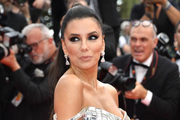 Eva Longoria bei der Top Gun: Maverick Film Premiere am 18.05.2022 im Rahmen vom 75. Cannes Filmfestival in Cannes 75.Cannes Film Festival 2022 - Top Gun: Maverick Film Premiere