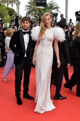 Alex Pettyfer und Toni Garrn bei der Top Gun: Maverick Film Premiere am 18.05.2022 im Rahmen vom 75. Cannes Filmfestival in Cannes 75.Cannes Film Festival 2022 - Top Gun: Maverick Film Premiere