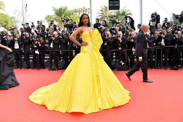 Jasmine Tookes bei der Top Gun: Maverick Film Premiere am 18.05.2022 im Rahmen vom 75. Cannes Filmfestival in Cannes 75.Cannes Film Festival 2022 - Top Gun: Maverick Film Premiere