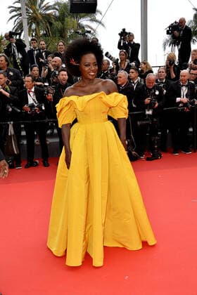 Viola Davis bei der Top Gun: Maverick Film Premiere am 18.05.2022 im Rahmen vom 75. Cannes Filmfestival in Cannes 75.Cannes Film Festival 2022 - Top Gun: Maverick Film Premiere