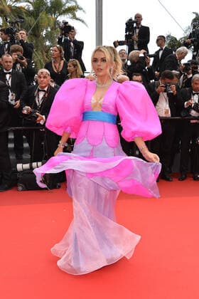 Tallia Storm bei der Top Gun: Maverick Film Premiere am 18.05.2022 im Rahmen vom 75. Cannes Filmfestival in Cannes 75.Cannes Film Festival 2022 - Top Gun: Maverick Film Premiere