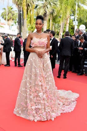 Clemence Botino bei der Top Gun: Maverick Film Premiere am 18.05.2022 im Rahmen vom 75. Cannes Filmfestival in Cannes 75.Cannes Film Festival 2022 - Top Gun: Maverick Film Premiere
