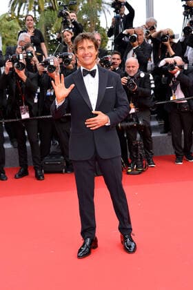 Tom Cruise bei der Top Gun: Maverick Film Premiere am 18.05.2022 im Rahmen vom 75. Cannes Filmfestival in Cannes 75.Cannes Film Festival 2022 - Top Gun: Maverick Film Premiere