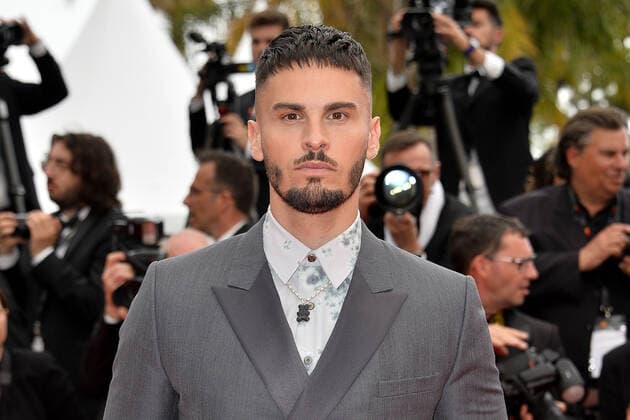 Baptiste Giabicon bei der Top Gun: Maverick Film Premiere am 18.05.2022 im Rahmen vom 75. Cannes Filmfestival in Cannes 75.Cannes Film Festival 2022 - Top Gun: Maverick Film Premiere