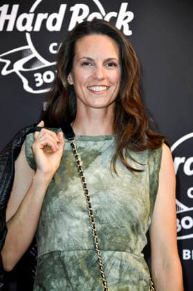 Katrin Wrobel bei der Geburtstagsfeier 30 Jahre Hard Rock Cafe Berlin im Hard Rock Cafe. Berlin, 18.05.2022 *** Katrin Wrobel at the birthday party 30 years Hard Rock Cafe Berlin at the Hard Rock Cafe Berlin, 18 05 2022 Foto:xN.xKubelkax xFuturexImage