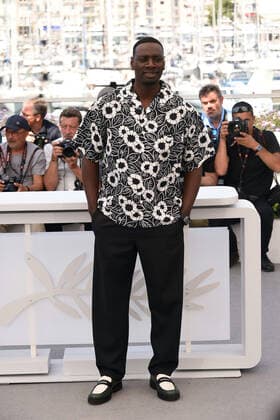 75th Cannes film festival 2022, Photocall film ™Tirailleurs™ (Father and soldiers). Pictured: Omar Sy  Copyright: xAlbertoxTerenghi Cannesx2022x xix xVenezia2020x
