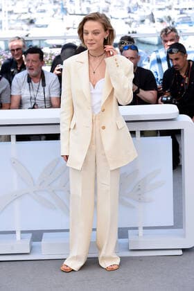 75th Cannes film festival 2022, Photocall film ™Zheng Chaikovskogo™ (Chaikovsky™s wife). Pictured: Alena Mikhailova  Copyright: xAlbertoxTerenghi Cannesx2022x xix xVenezia2020x