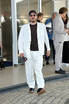 Cannes 2022 - 75Â° Festival Internazionale del cinema, giorno 2 - Luca Martinelli al Martinez hotel  Copyright: xVenezia2020x xipa-agency.netx xVenezia2020x