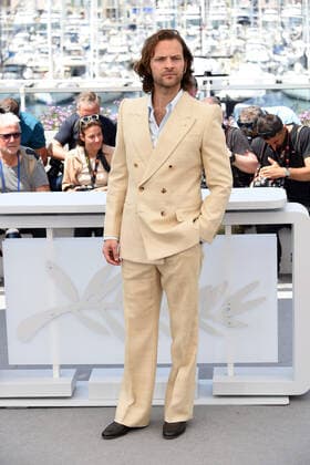 75th Cannes film festival 2022, Photocall film ˜Le otto montagne™. Pictured: Alessandro Borghi  Copyright: xAlbertoxTerenghi Cannesx2022x xix xVenezia2020x