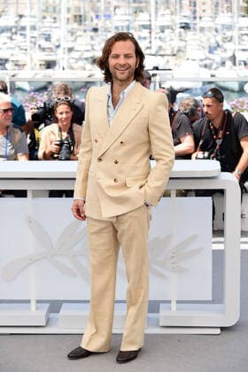 75th Cannes film festival 2022, Photocall film ˜Le otto montagne™. Pictured: Alessandro Borghi  Copyright: xAlbertoxTerenghi Cannesx2022x xix xVenezia2020x