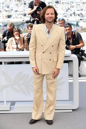 75th Cannes film festival 2022, Photocall film ˜Le otto montagne™. Pictured: Alessandro Borghi  Copyright: xAlbertoxTerenghi Cannesx2022x xix xVenezia2020x