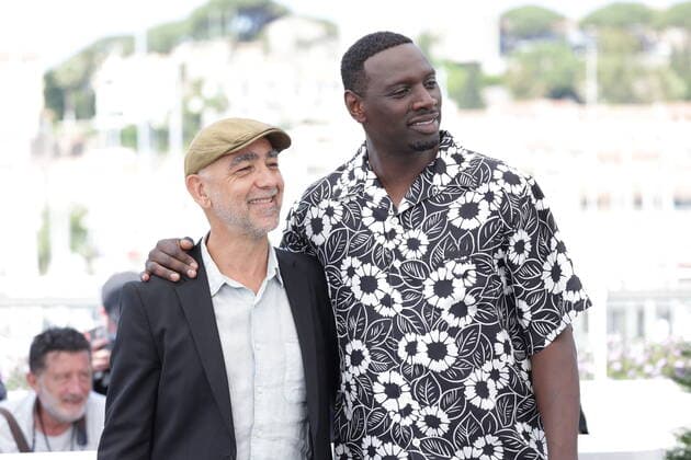 75eme Festival International du Film de Cannes. Photocall du film Tirailleurs . Festival de Cannes 2022 - The 75th annual Cannes film festival 2022 in Cannes - France - photocall of Tirailleurs 280343 0000-00-00 Cannes France Sy, Omar; Vadepied, Mathieu  Copyright: xTerencexBaelenx STAR_280343_012