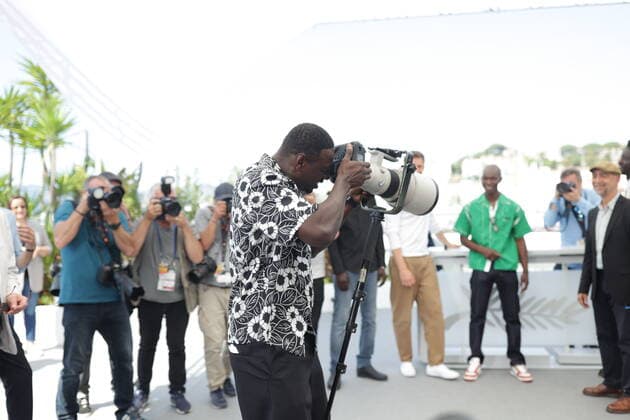75eme Festival International du Film de Cannes. Photocall du film Tirailleurs . Festival de Cannes 2022 - The 75th annual Cannes film festival 2022 in Cannes - France - photocall of Tirailleurs 280343 0000-00-00 Cannes France Sy, Omar  Copyright: xTerencexBaelenx STAR_280343_019