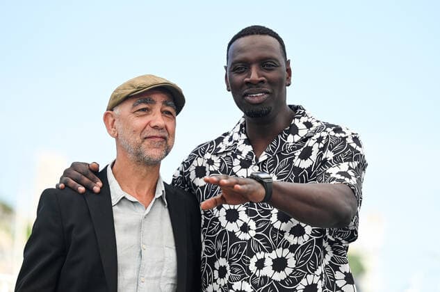 75eme Festival International du Film de Cannes. Photocall du film Tirailleurs . Festival de Cannes 2022 - The 75th annual Cannes film festival 2022 in Cannes - France - photocall of Tirailleurs - Mathieu Vadepied; Omar Sy 280350 2022-05-19 Cannes France  Copyright: xLionelxGuericolas MPPx STAR_280350_021