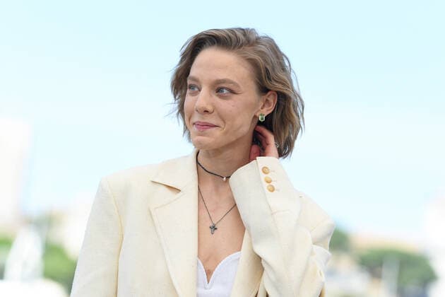 75eme Festival International du Film de Cannes. Photocall du film Tchaikovski s Wife . 75eme Festival International du Film de Cannes. Photocall du film Tchaikovski s Wife . Festival de Cannes 2022 - The 75th annual Cannes film festival 2022 in Cannes - France - photocall of Tchaikovski s Wife - Alena Mikhailova 280348 2022-05-19  Copyright: xLionelxGuericolas MPPx STAR_280348_017