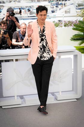 Foto IPP Daniele Cifala™ Cannes 19 05 2022 Hunt Photocall - The 75th Annual Cannes Film Festival nella foto: Jung Woo-sung Italy Photo Press - World Copyright
