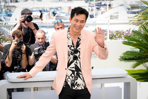 Foto IPP Daniele Cifala™ Cannes 19 05 2022 Hunt Photocall - The 75th Annual Cannes Film Festival nella foto: Jung Woo-sung Italy Photo Press - World Copyright