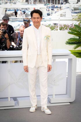Foto IPP Daniele Cifala™ Cannes 19 05 2022 Hunt Photocall - The 75th Annual Cannes Film Festival nella foto: Lee Jung-jae Italy Photo Press - World Copyright