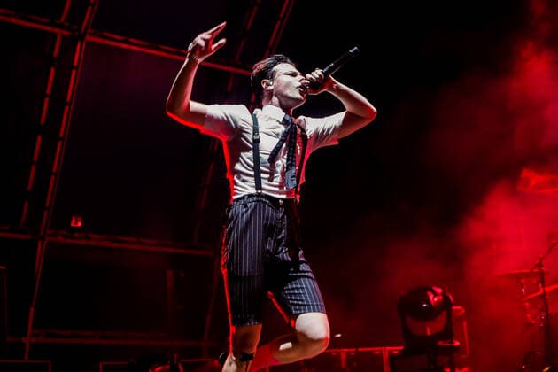 Yungblud In Concert Yungblud in concert at Carroponte, Milano, Italy, on May 18 2022. Milano Italy  Copyright: xMairoxCinquettix originalFilename: cinquetti-yungblud220518_npZht.jpg