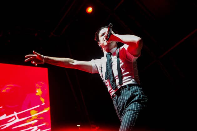 Yungblud In Concert Yungblud in concert at Carroponte, Milano, Italy, on May 18 2022. Milano Italy  Copyright: xMairoxCinquettix originalFilename: cinquetti-yungblud220518_npyN0.jpg