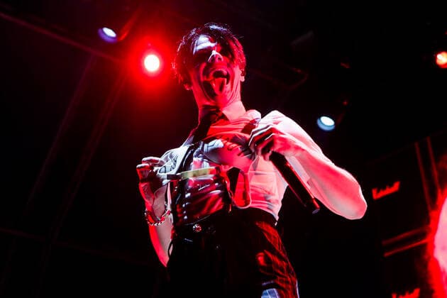 Yungblud In Concert Yungblud in concert at Carroponte, Milano, Italy, on May 18 2022. Milano Italy  Copyright: xMairoxCinquettix originalFilename: cinquetti-yungblud220518_np44W.jpg
