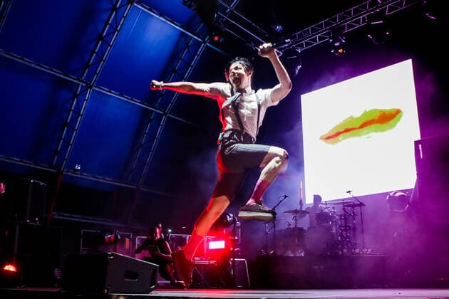Yungblud In Concert Yungblud in concert at Carroponte, Milano, Italy, on May 18 2022. Milano Italy  Copyright: xMairoxCinquettix originalFilename: cinquetti-yungblud220518_np5oS.jpg