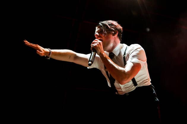 Yungblud In Concert Yungblud in concert at Carroponte, Milano, Italy, on May 18 2022. Milano Italy  Copyright: xMairoxCinquettix originalFilename: cinquetti-yungblud220518_npVHB.jpg