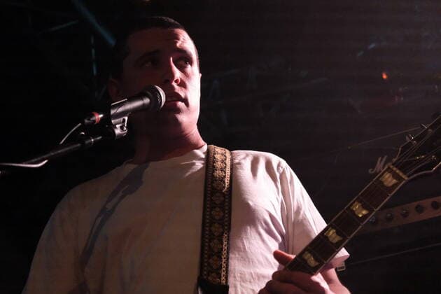 18.05.2022 - Gaswerk, Winterthur - SLOMOSA (N) live - Lead guitar and singer Benjamin Berdous Winterthur Gaswerk Zürich Schweiz Copyright: xSergioxBrunettix