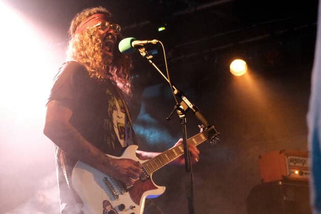 18.05.2022 - Gaswerk, Winterthur - Stöner (USA) live - Guitarist and singer Brant Bjork Winterthur Gaswerk Zürich Schweiz Copyright: xSergioxBrunettix