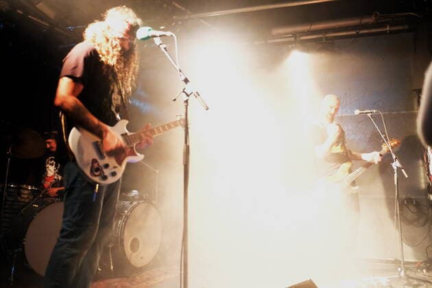 18.05.2022 - Gaswerk, Winterthur - Stöner (USA) live - band on stage Winterthur Gaswerk Zürich Schweiz Copyright: xSergioxBrunettix