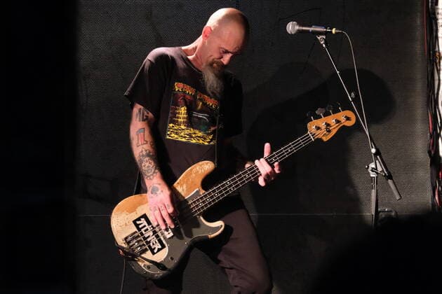18.05.2022 - Gaswerk, Winterthur - Stöner (USA) live - bass guitarist and vocals Nick Oliveri Winterthur Gaswerk Zürich Schweiz Copyright: xSergioxBrunettix