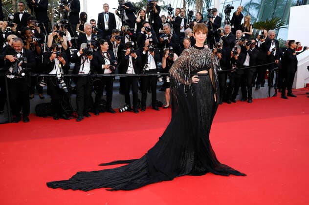 Rebecca Hall bei der Premiere des Kinofilms Armageddon Time auf dem Festival de Cannes 2022 75. Internationale Filmfestspiele von Cannes im Palais des Festivals. Cannes, 19.05.2022