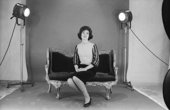 Maria Callas, 1962 Maria Callas during a photo session in 1962. Copyright: xLucxFournol Photo12x FRN17A00_044