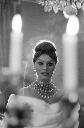 Sophia Loren in Christian Dior fashion Sophia Loren (born 20. 09. 1934 in Rome), italian actress. Photo taken in Paris, France, 1959. Copyright: xLucxFournol Photo12x FRN11A00_064