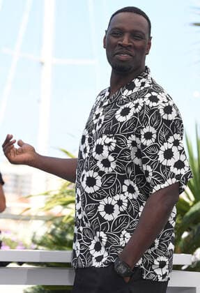 French actor Omar Sy attends the photo call for Father and Soldier at Palais des Festivals at the 75th Cannes Film Festival, France on Thursday, May 19, 2022.  CAN20220519111 RUNExHELLESTAD