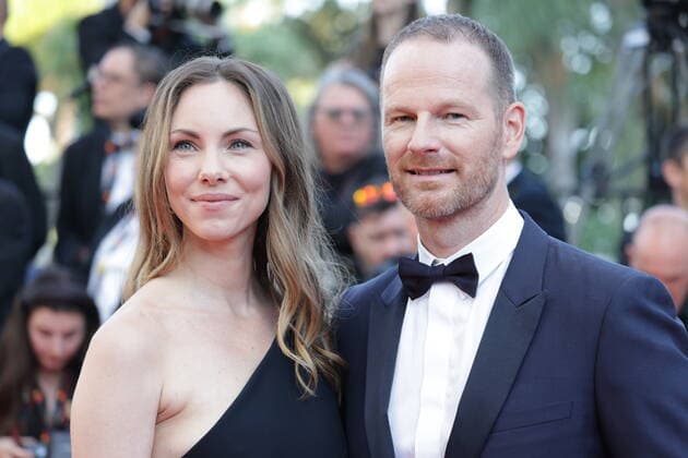 75eme Festival International du Film de Cannes. Montee des marches du film Armageddon Time . 75th Cannes International Film Festival .Red Carpet of the movie Armageddon Time . 280374 0000-00-00 Cannes France Trier, Joachim  Copyright: xTerencexBaelenx STAR_280374_031