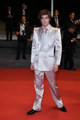 75th Cannes Film Festival 2022, Red Carpet Film EO. Pictured Lorenzo Zurzolo  Copyright: xSimonexComix xipa-agency.netx xVeneziax2020x