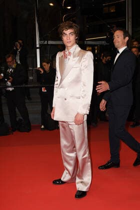 75th Cannes Film Festival 2022, red carpet Eo Pictured: Lorenzo Zurzolo  Copyright: xManuelexMangiarottix xipa-agencyx xVeneziax2020x
