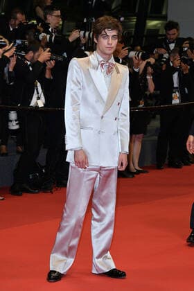 75th Cannes Film Festival 2022, Red Carpet Film EO. Pictured Lorenzo Zurzolo  Copyright: xSimonexComix xipa-agency.netx xVeneziax2020x