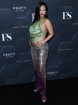 (FILE) Rihanna Gives Birth To First Baby with A$AP Rocky (FILE) Rihanna Gives Birth To First Baby with A$AP Rocky. Rihanna and A$AP Rocky officially welcomed their first child together on May 13, multiple outlets have confirmed. The singer has reportedly given birth to a baby boy in Los Angeles. HOLLYWOOD, LOS ANGELES, CALIFORNIA, USA - FEBRUARY 11: Barbadian singer Rihanna (Robyn Rihanna Fenty NH) wearing The Attico arrives at the Fenty Beauty And Fenty Skin Celebration Hosted By Rihanna held at Goya Studios on February 11, 2022 in Hollywood, Los Angeles, California, United States. Goya Studios, Hollywood, Los Angeles, California California United States  Copyright: xImagexPressxAgencyx originalFilename: collin-fileriha220519_npmov.jpg