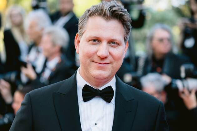 75eme Festival International du Film de Cannes. Montee des marches du film Armageddon Time . 75th Cannes International Film Festival .Red Carpet of the movie Armageddon Time . 280374 2022-05-19 Alpes-Maritimes Cannes France Nichols, Jeff  Copyright: xTerencexBaelenx STAR_280374_113