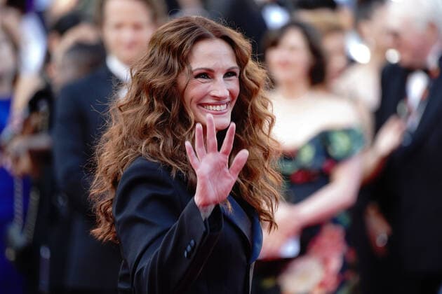 Internationale Filmfestspiele von Cannes, Armageddon Time Premiere Julia Roberts CELEBRITES : 75Ã me Festival de Cannes - Tapis rouge du film Â« Armageddon Time Â» - 19 05 2022 NorbertScanella Panoramic 