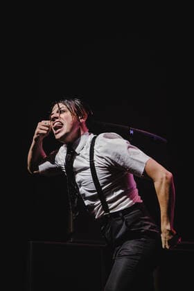 Yungblud live in Z?rich, Switzerland Z?rich, Switzerland. 19th, May 2022. The English singer, songwriter and musician Yungblud performs a live concert at the Halle 622 in Z?rich. Z?rich Switzerland  Copyright: xGonzalesxPhoto TilmanxJentzschx